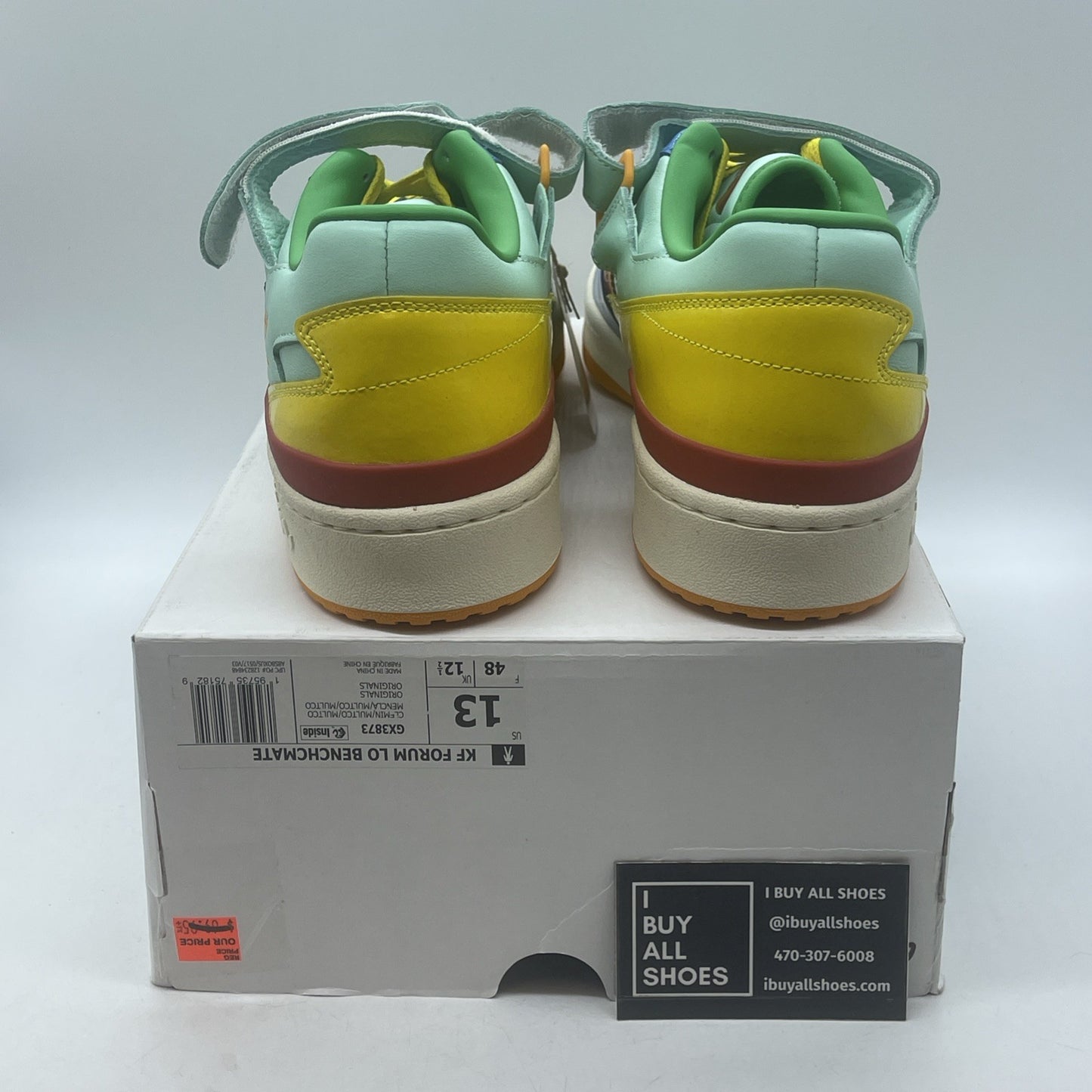 Size 13 - Adidas Kerwin Frost x Forum Low Benchmates (GX3873)