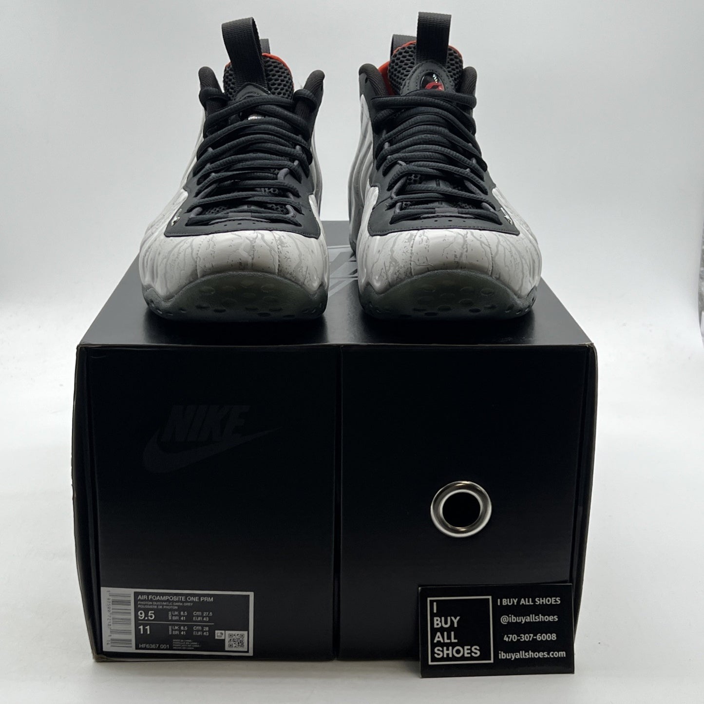 Size 9.5 - Nike Tekken 8 x Air Foamposite One Premium Jin Kazama (HF6367-001)
