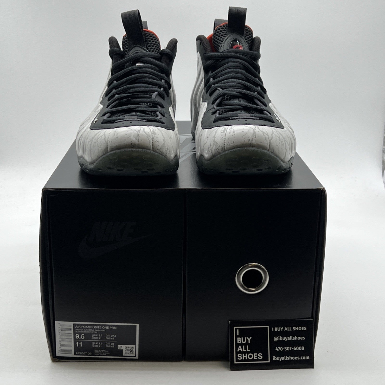 Size 9.5 - Nike Tekken 8 x Air Foamposite One Premium Jin Kazama (HF6367-001)