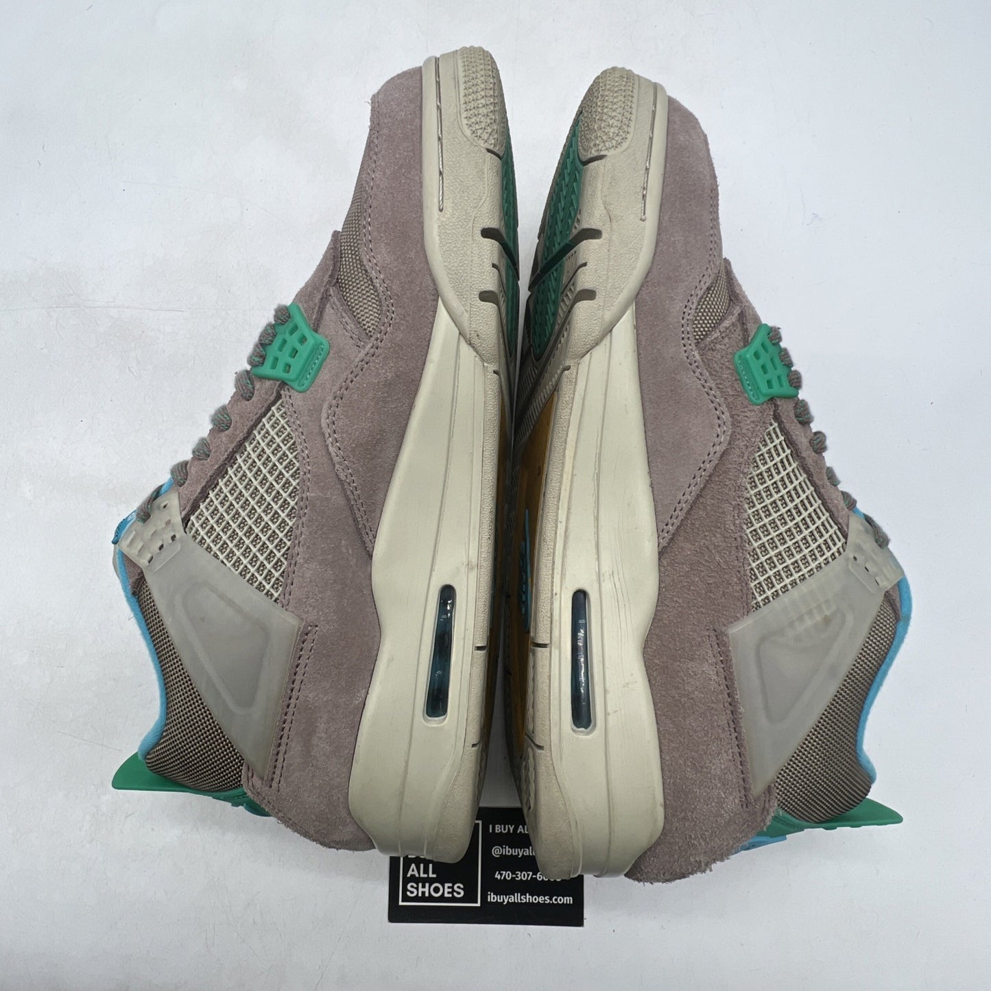 Size 10 - Air Jordan 4 Retro SP 30th Anniversary Union Taupe Haze (DJ5718-242)