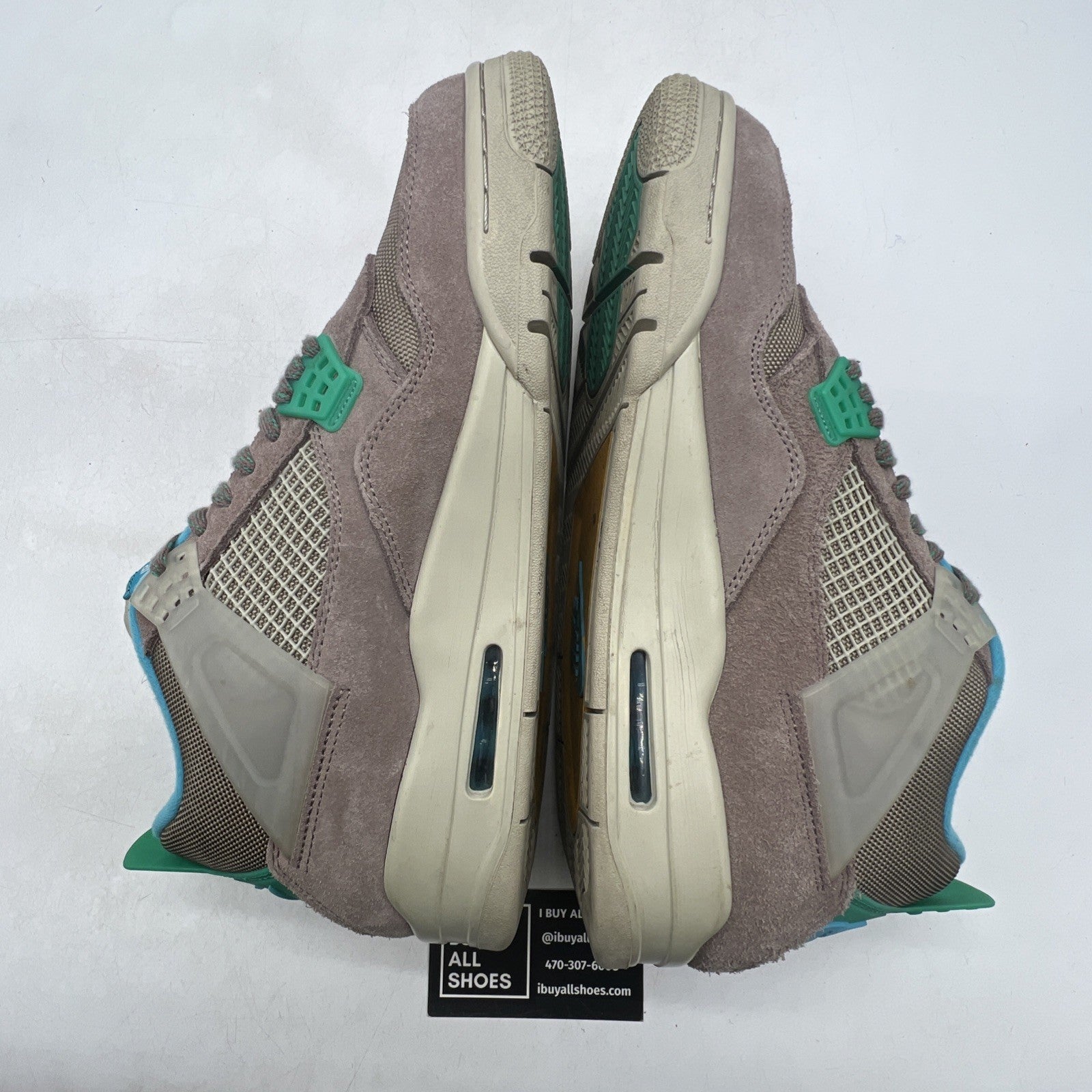 Size 10 - Air Jordan 4 Retro SP 30th Anniversary Union Taupe Haze (DJ5718-242)