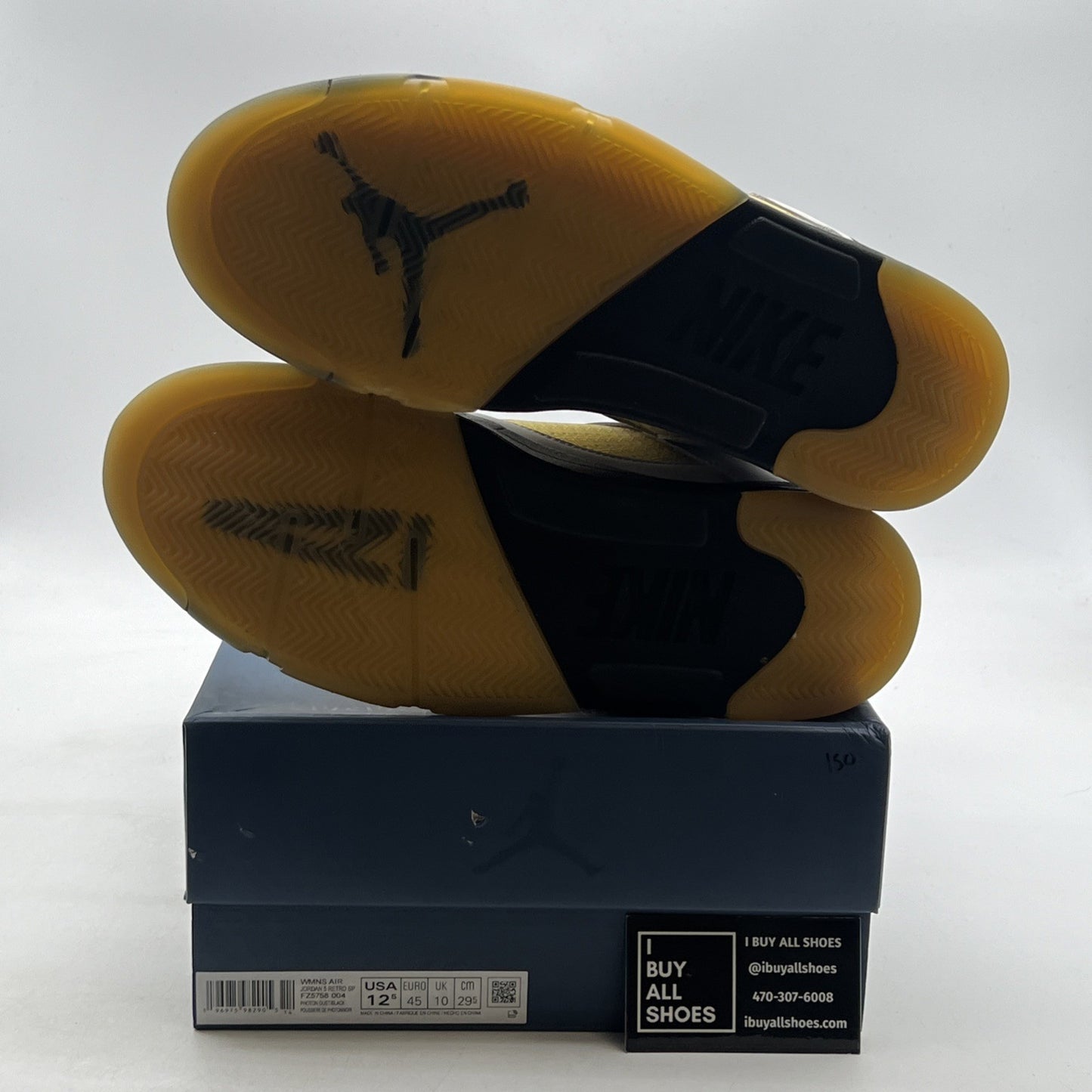 Size 12.5 - A Ma Maniére x Air Jordan 5 Retro Dawn W (FZ5758-004)