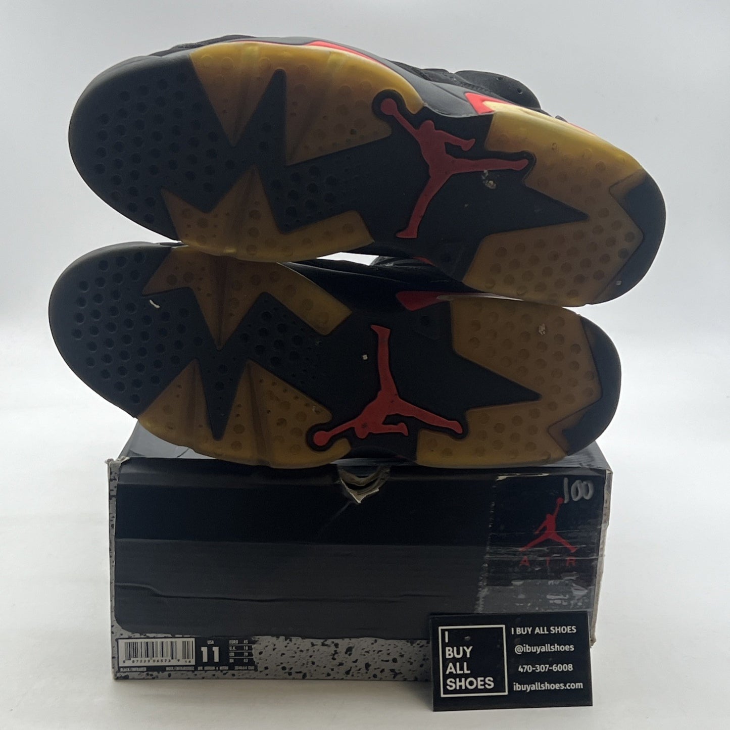 Size 11 - Air Jordan 6 Retro Mid Infrared (384664-060)