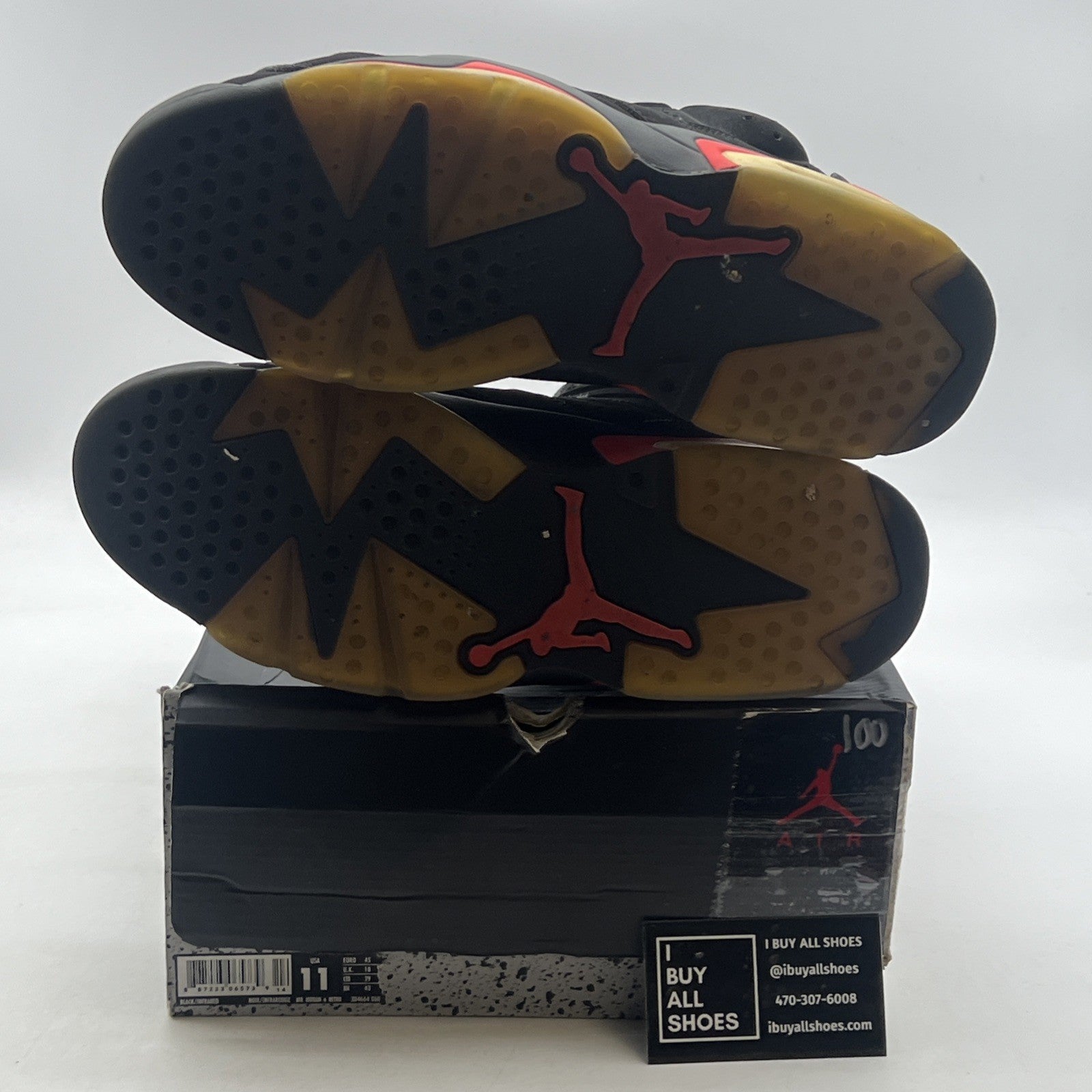 Size 11 - Air Jordan 6 Retro Mid Infrared (384664-060)
