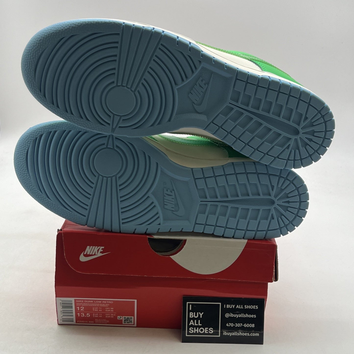 Size 12 - Nike Dunk Low Green Shock (FZ4015-399)