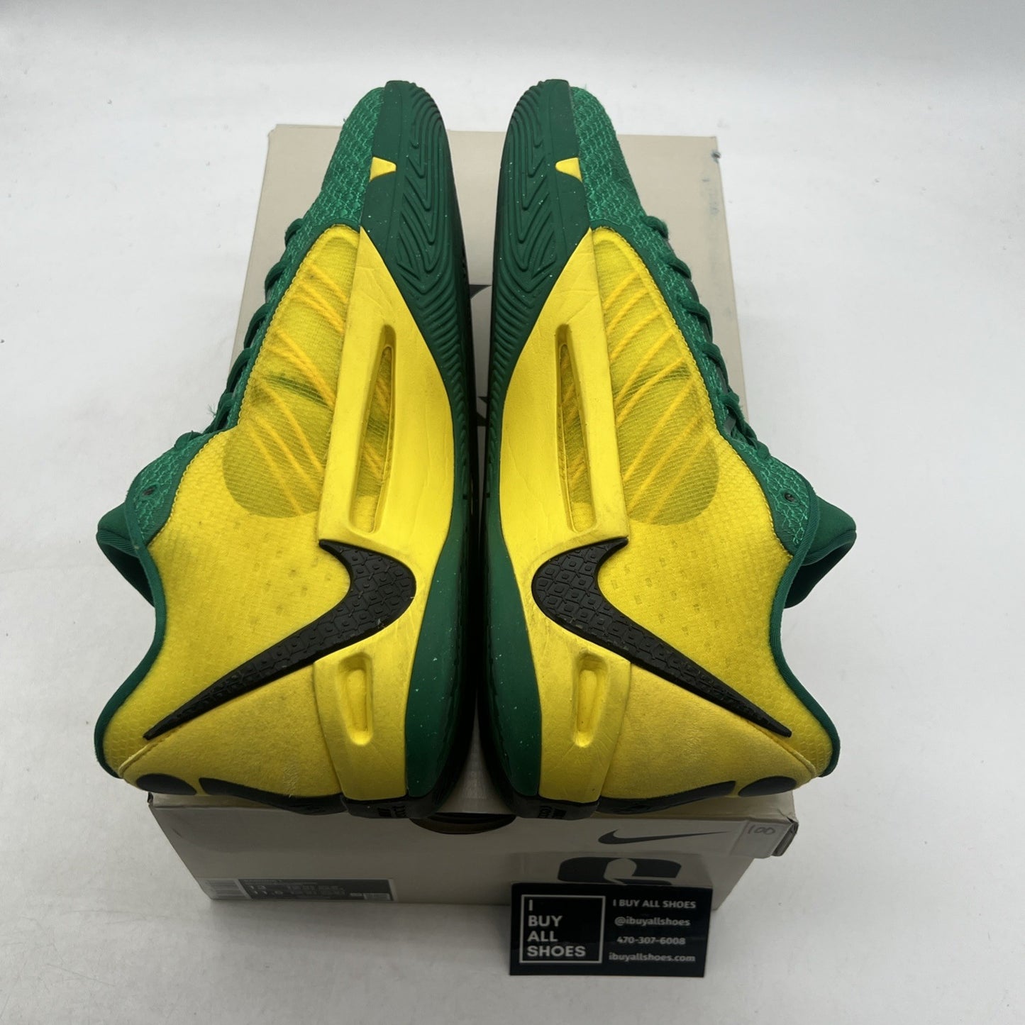 Size 13 - Nike Sabrina 1 Oregon Ducks W (FQ3381-300)
