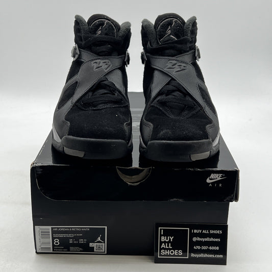 Size 8 - Air Jordan 8 Retro Winterized Gunsmoke (FD1334-001)