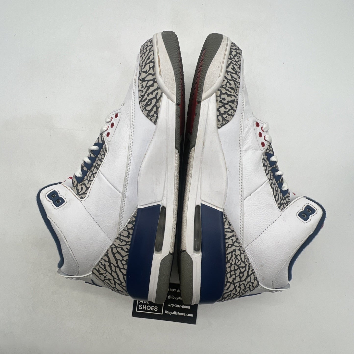 Size 12 - Air Jordan 3 Retro OG Mid True Blue (854262-106)