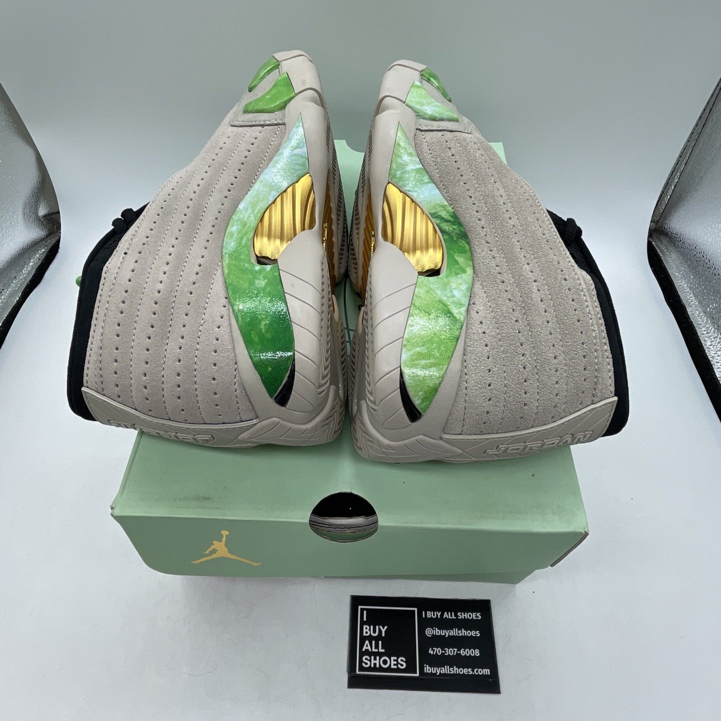 Size 8W - Aleali May x Air Jordan 14 Retro SP Low Fortune (DJ1034-200)