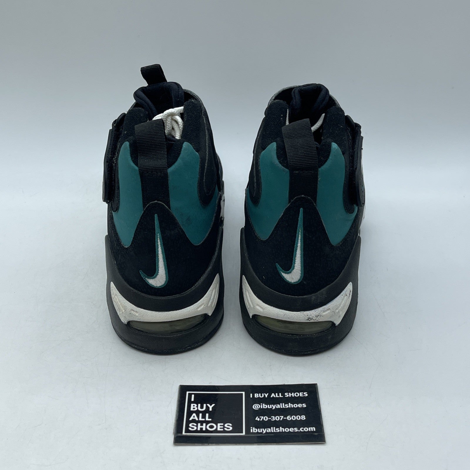 Size 7.5 - Nike Air Griffey Max 1 2011 Black Freshwater (354912-005)