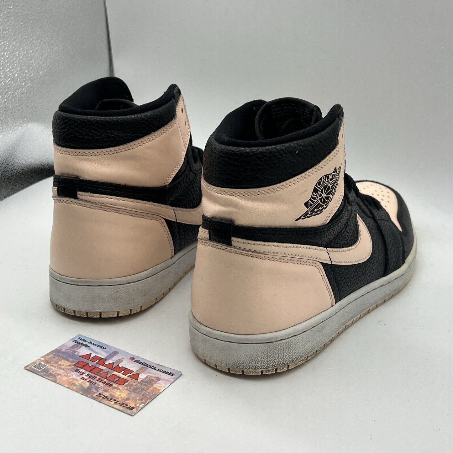 Size 11 - Air Jordan 1 Retro OG Crimson Tint Black White Leather