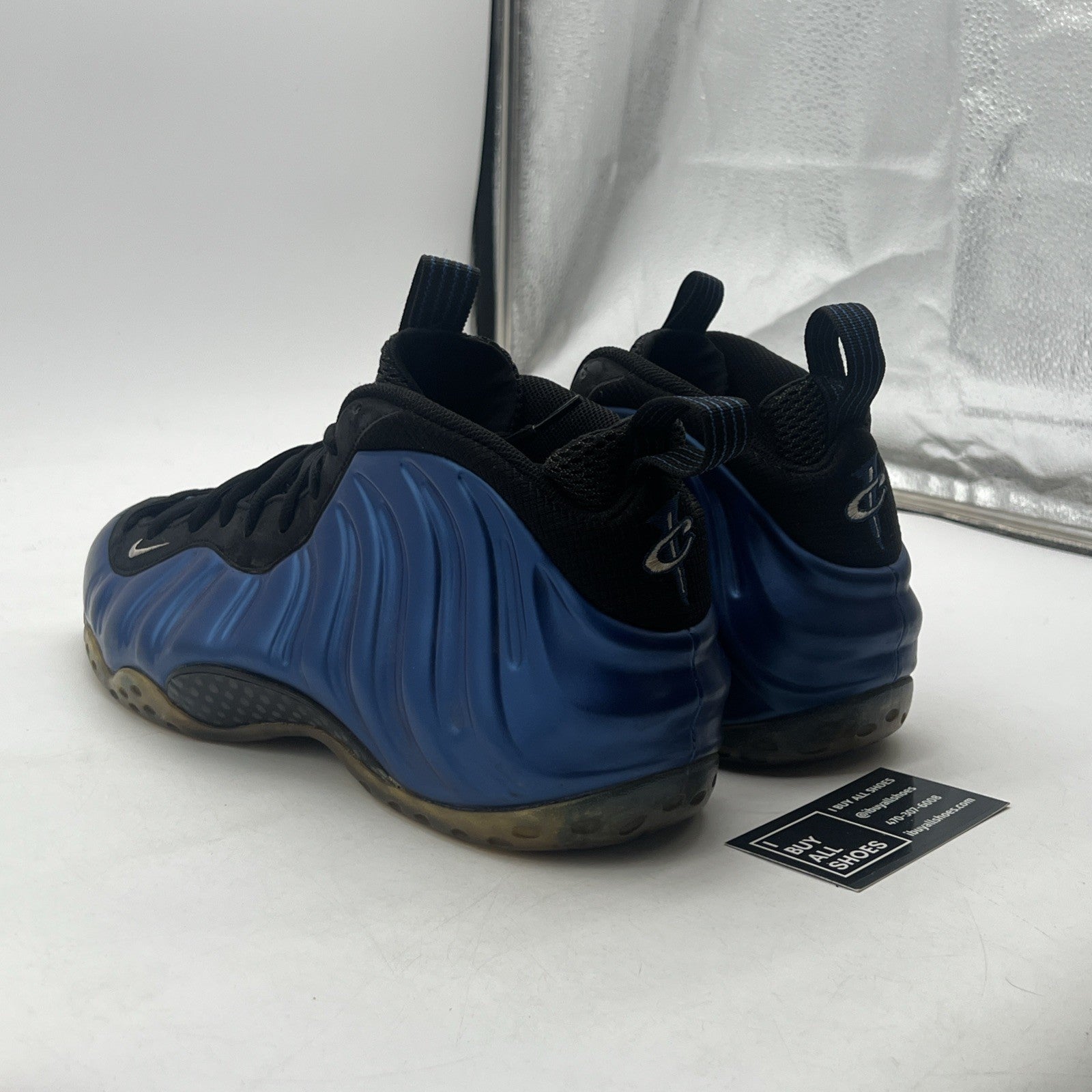Size 13 - Nike Air Foamposite One 2011 Royal (314996-500)