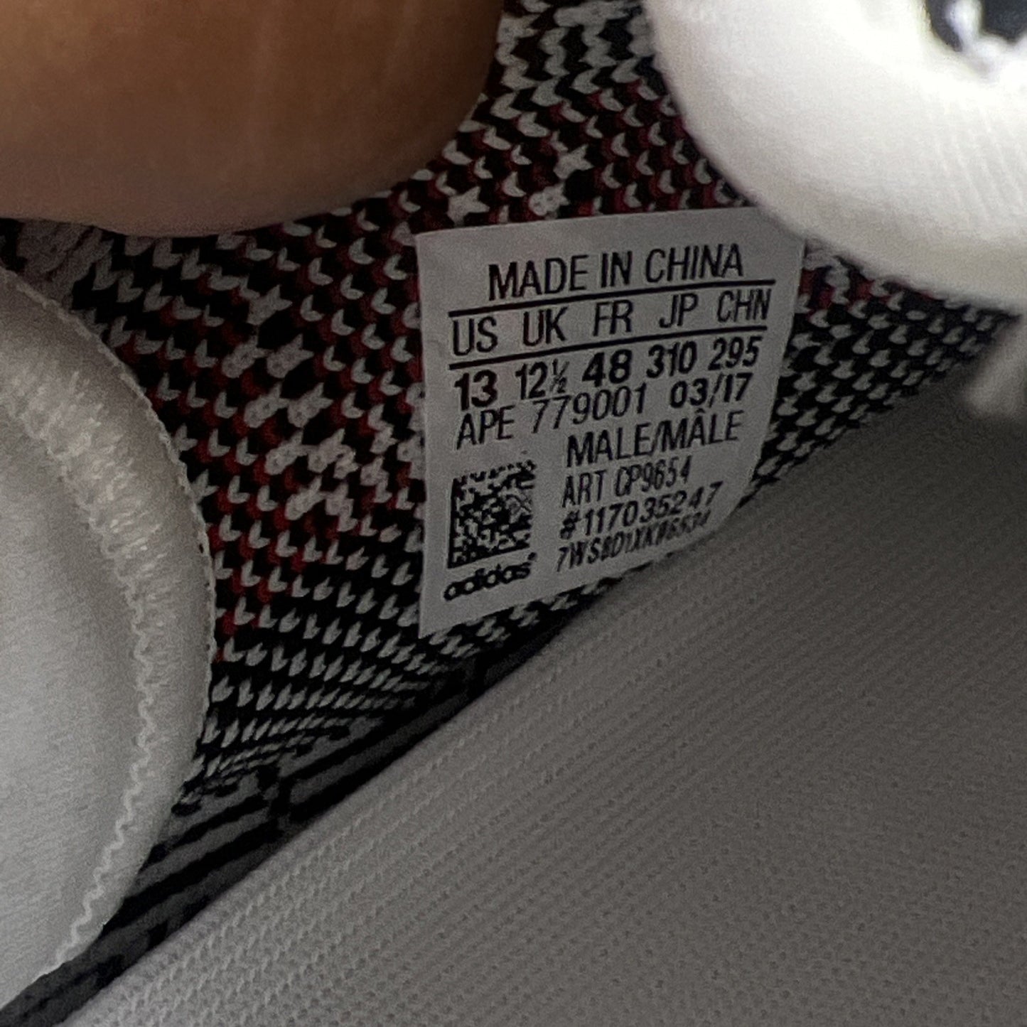 Size 13 - adidas Yeezy Boost 350 V2 Low Zebra (CP9654)