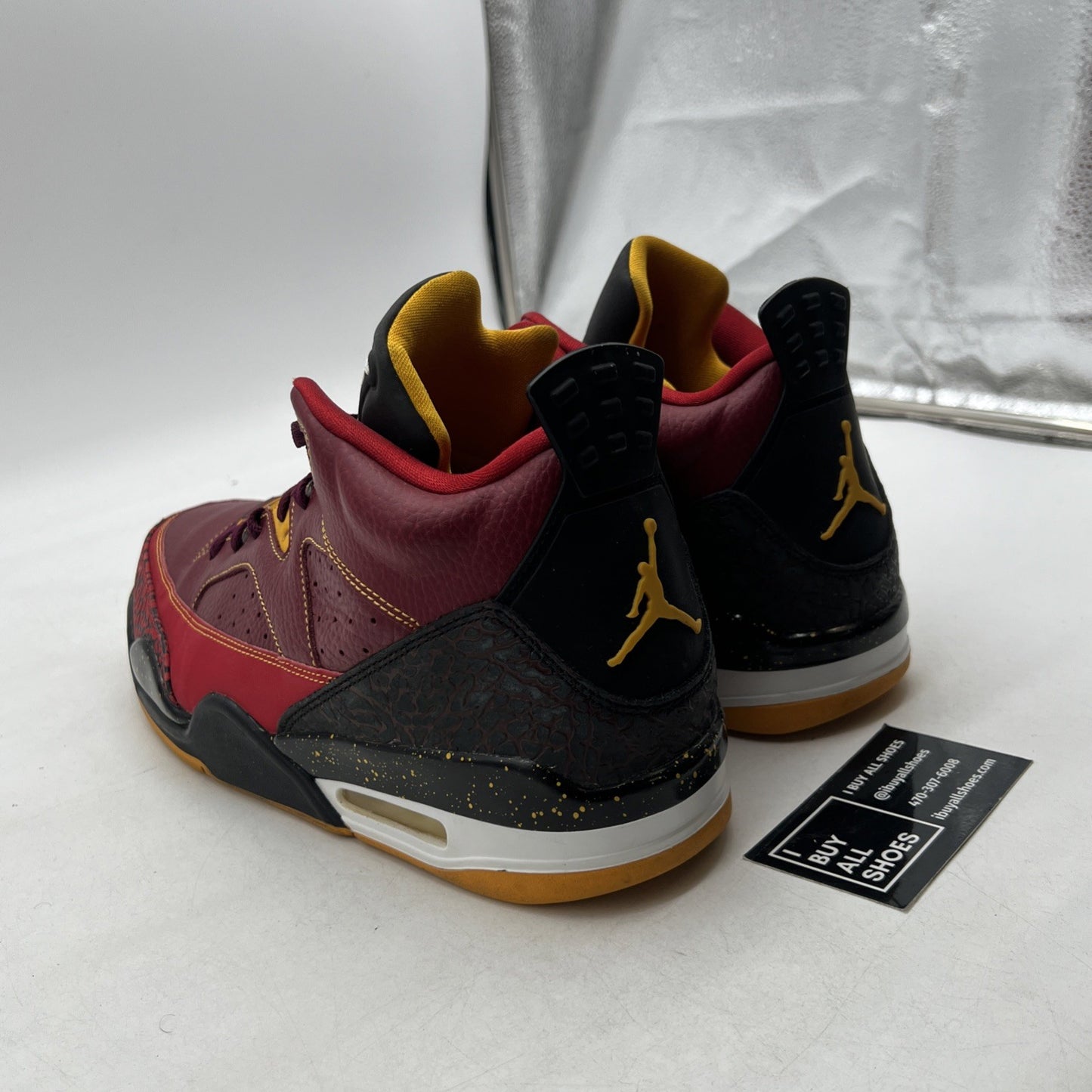 Size 12 - Air Jordan Son of Mars Low Hawks (580603-607)