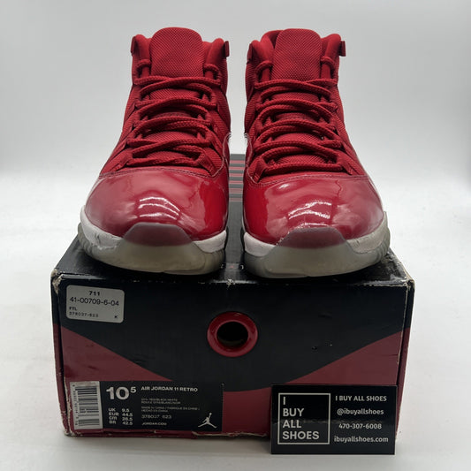 Size 10.5 - Air Jordan 11 Retro High Win Like '96 (378037-623)