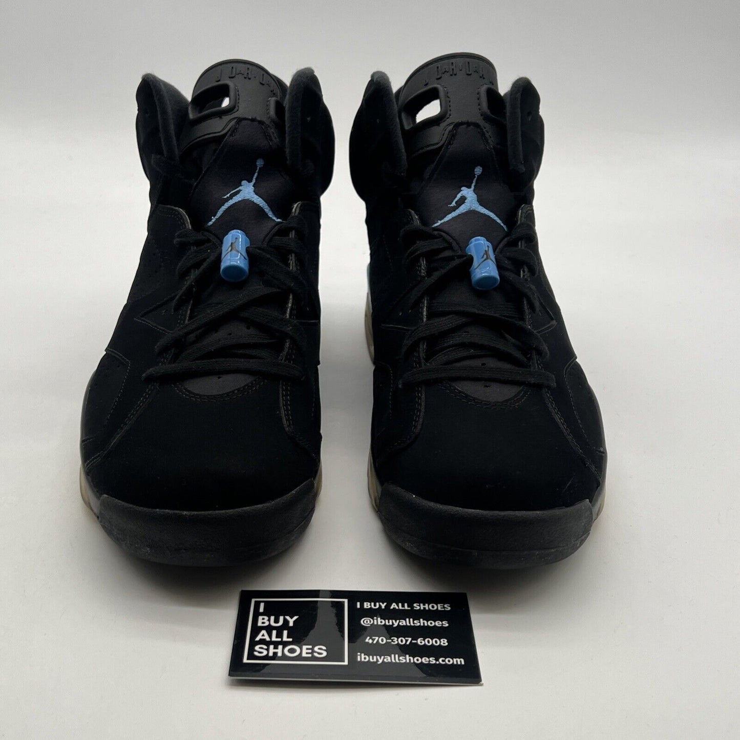 Size 11.5 - Air Jordan 6 Retro UNC (384664-006)