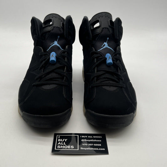 Size 11.5 - Air Jordan 6 Retro UNC (384664-006)