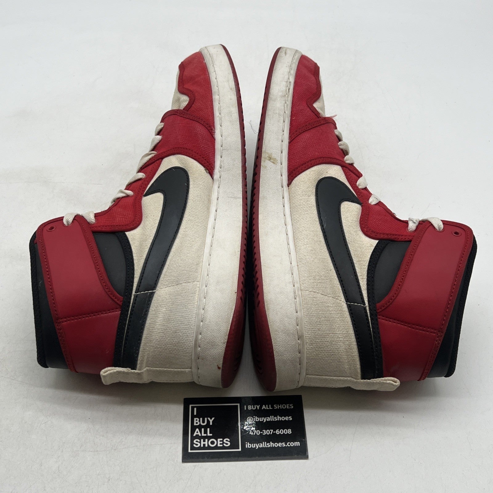 Size 13 - Air Jordan AJKO Retro High Chicago (638471-101)