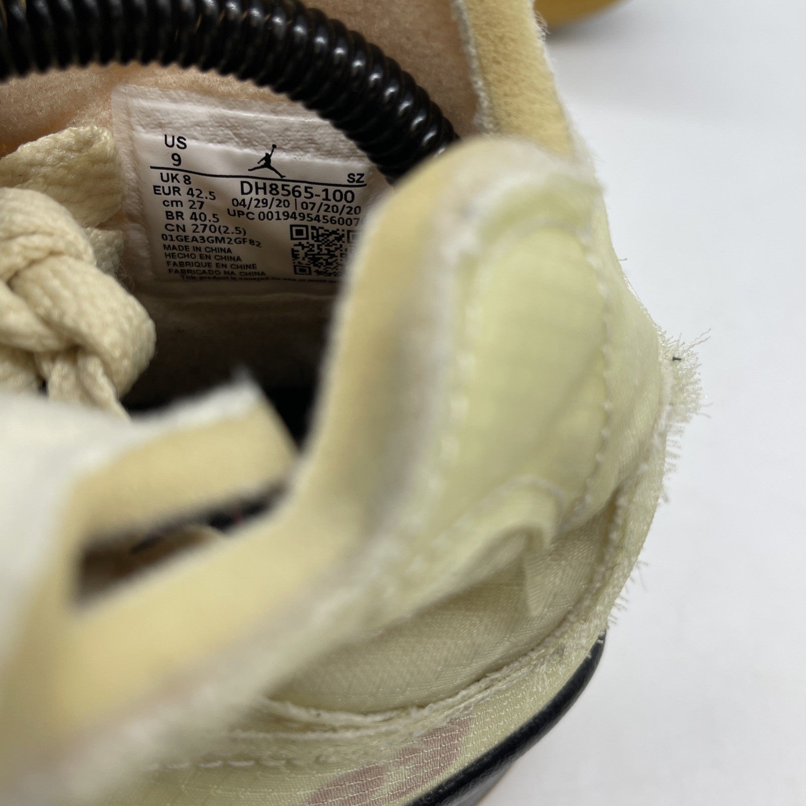 Size 9 - Air Jordan 5 SP x Off-White Mid Sail (DH8565-100)