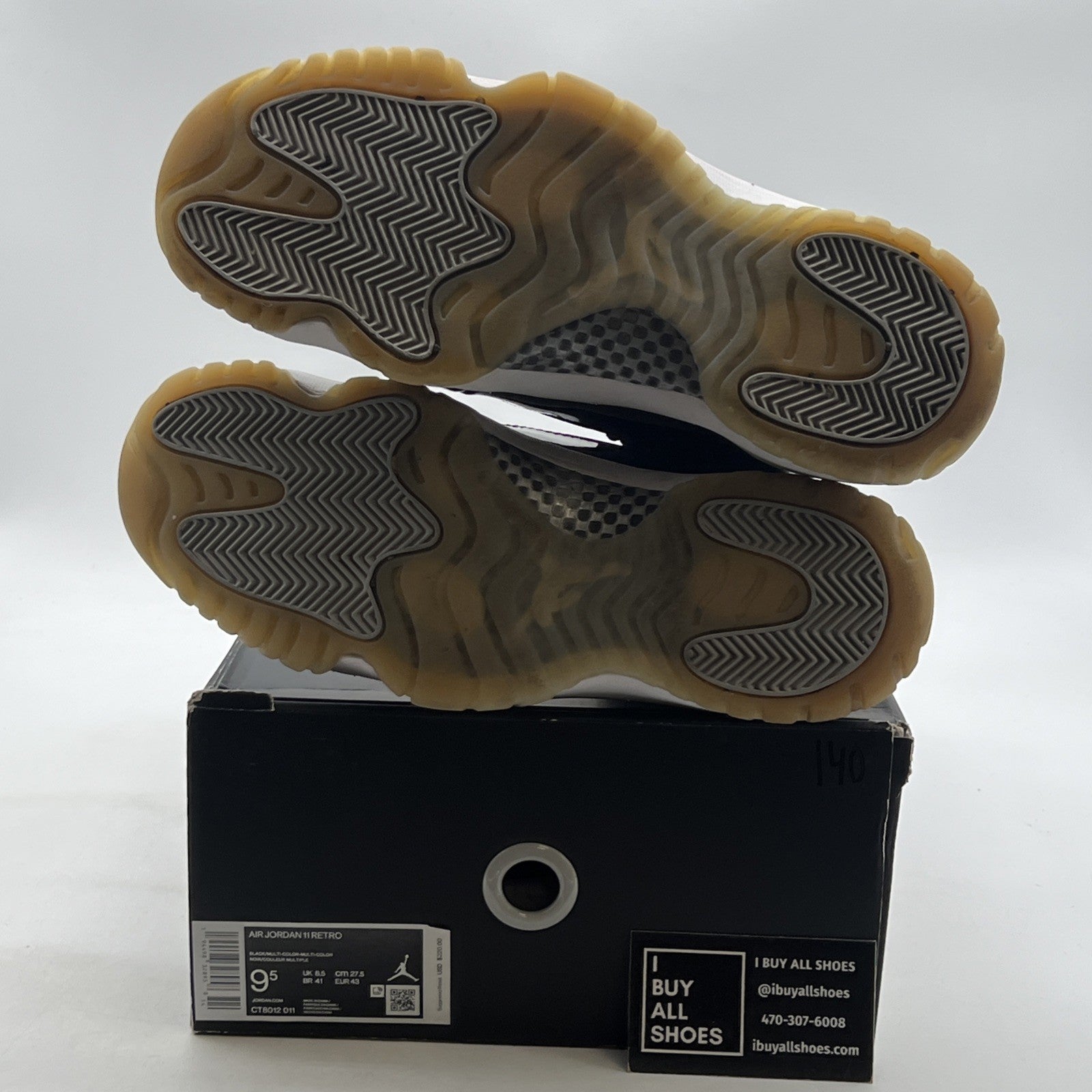 Size 9.5 - Air Jordan 11 Retro High Jubilee / 25th Anniversary (CT8012-011)
