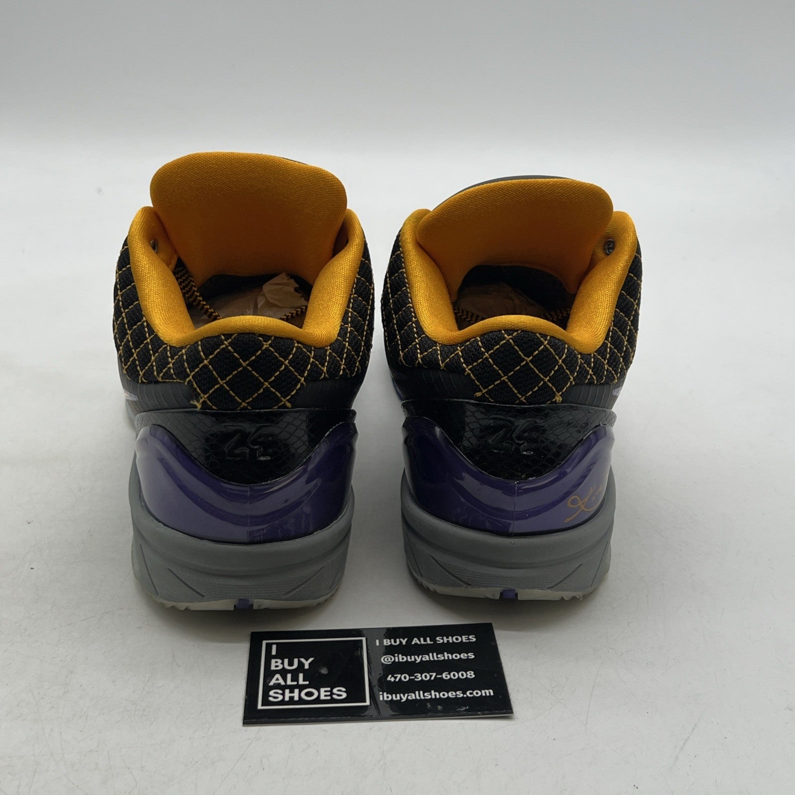 Size 10 - Nike Zoom Kobe 4 Protro 2019 Carpe Diem (AV6339-001)