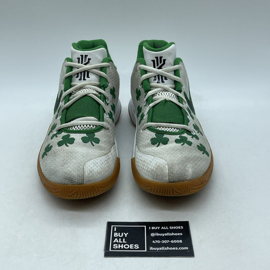 Size 9 - Nike Kyrie Flytrap 2 Celtics (AO4436-100)
