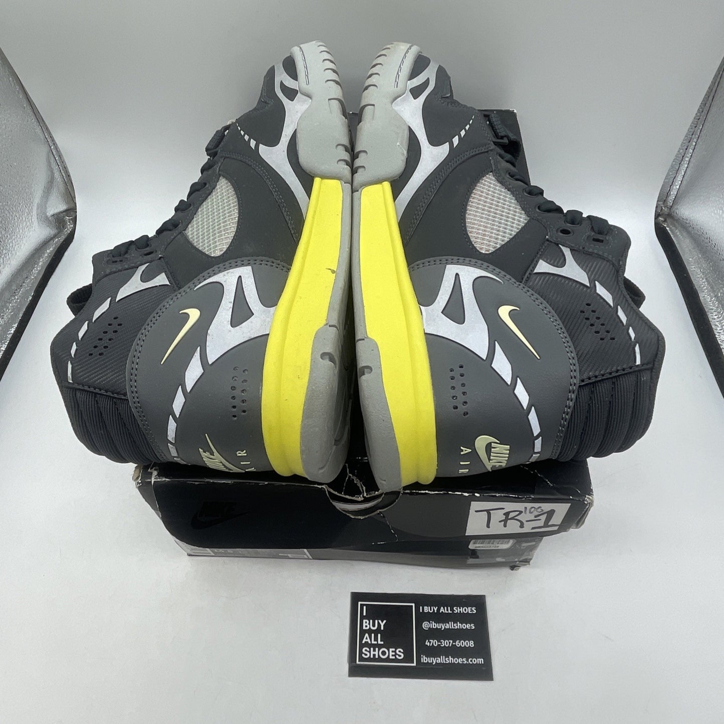 Size 13 - Nike Air Trainer 1 Utility Dark Smoke Grey (DH7338-001)