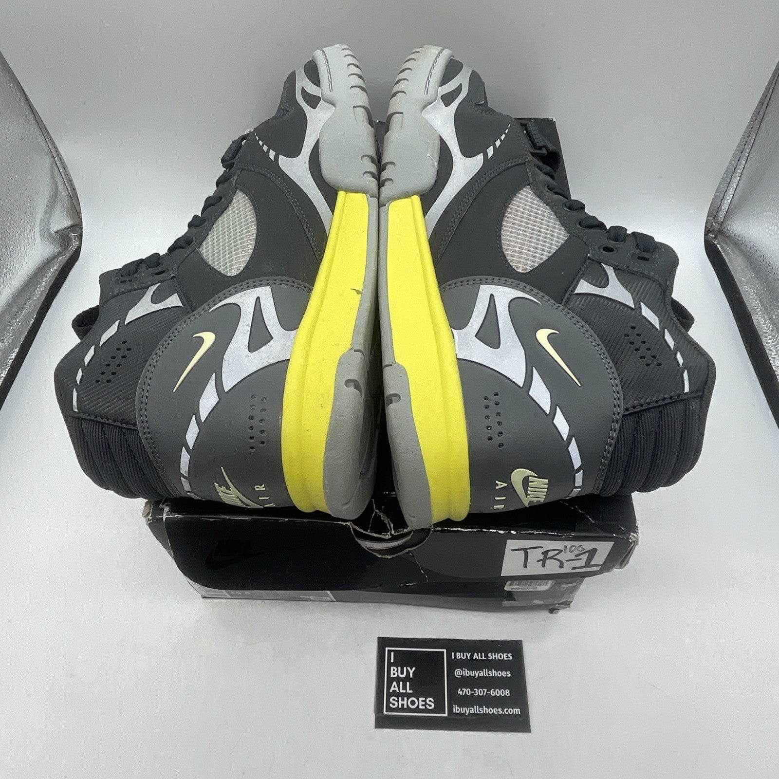 Size 13 - Nike Air Trainer 1 Utility Dark Smoke Grey (DH7338-001)