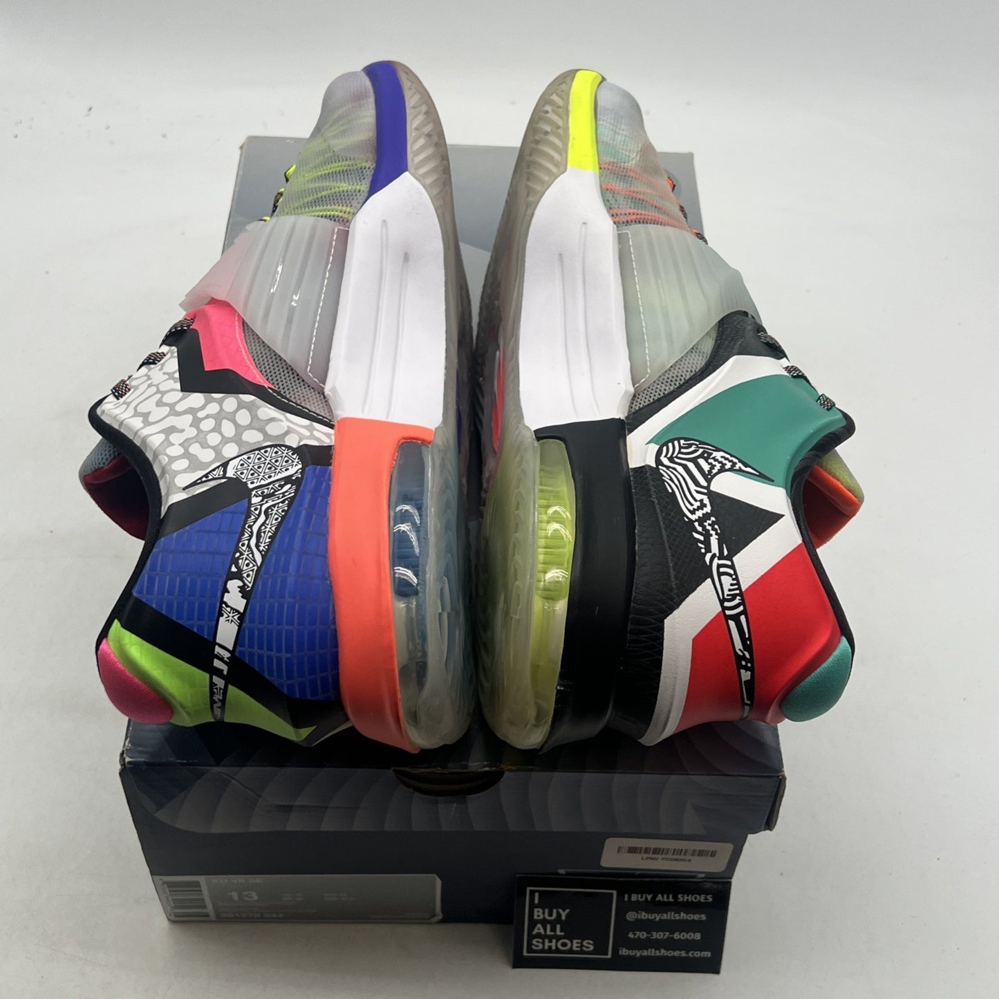 Size 13 - Nike KD 7 What The KD (801778-944)