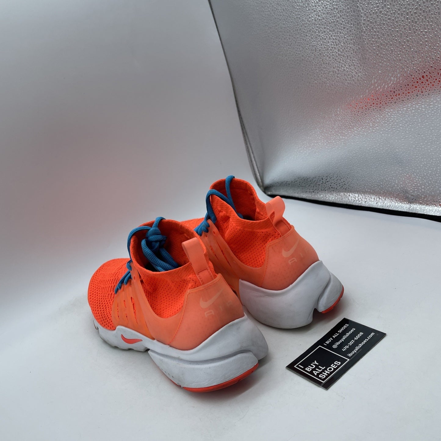 Size 11.5 - Nike Air Presto Flyknit Ultra Total Crimson (835570-800)