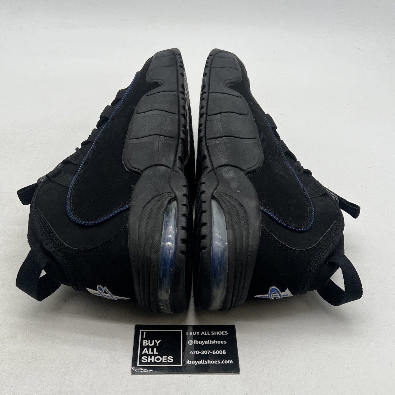 Size 12 - Nike Air Max Penny 1 2014 All-Star (685153-001)