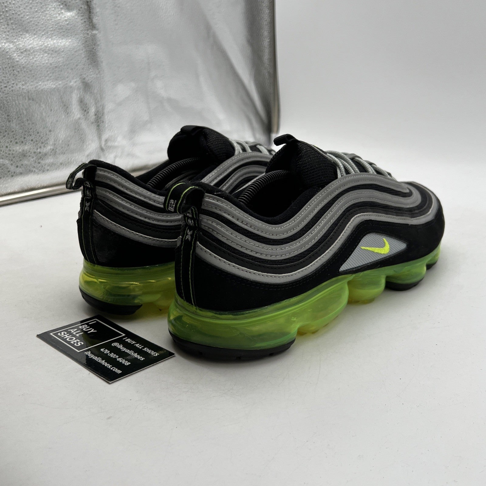 Size 13 - Nike Air VaporMax 97 Neon (AJ7291-001)
