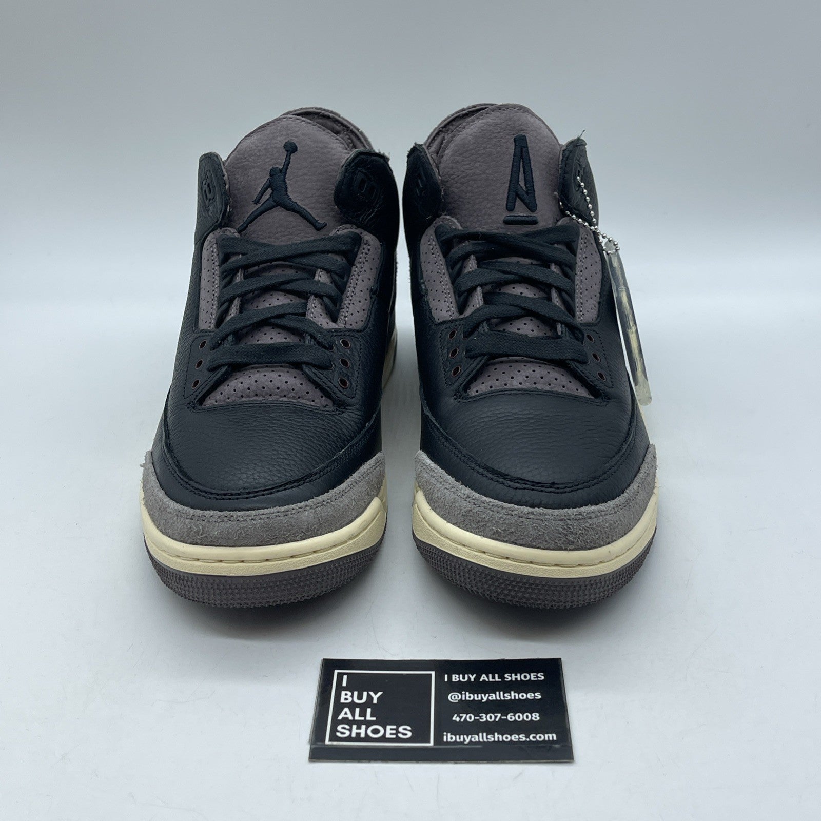 Size 11W - A Ma Maniére x Air Jordan 3 Retro While You Were Sleeping (FZ4811-001