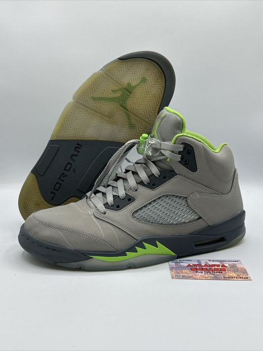 Size 11 - Jordan 5 Retro Green Bean