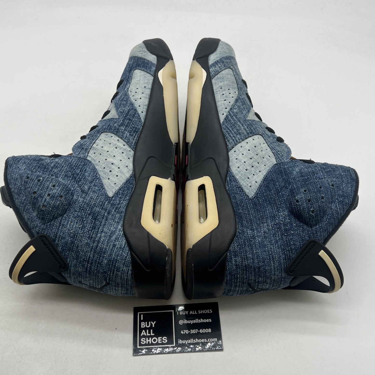 Size 14 - Air Jordan 6 Retro Washed Denim (CT5350-401)