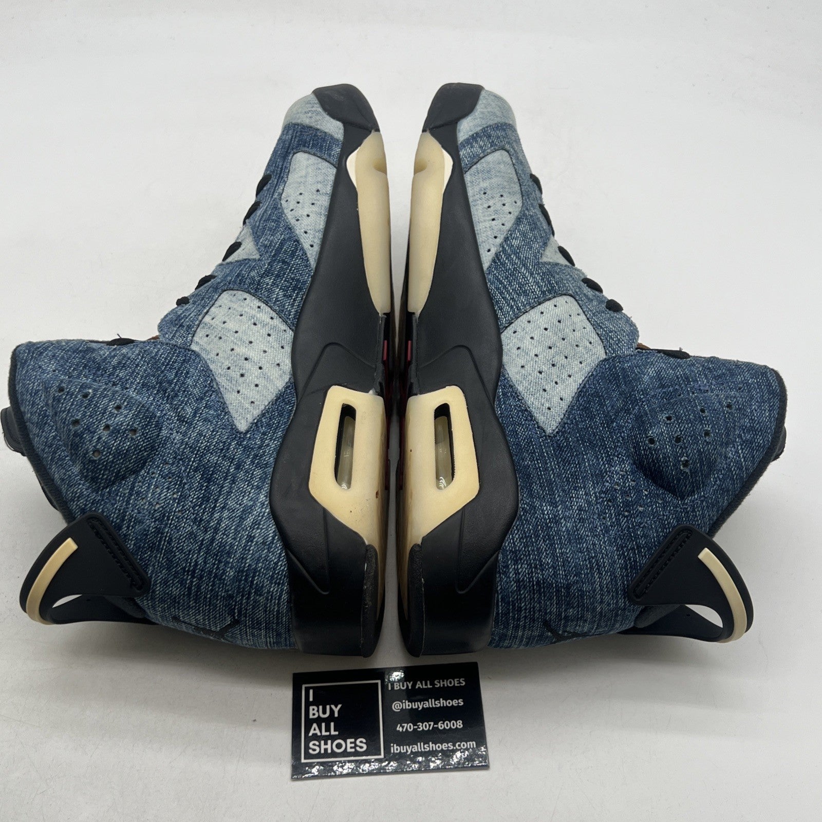 Size 14 - Air Jordan 6 Retro Washed Denim (CT5350-401)