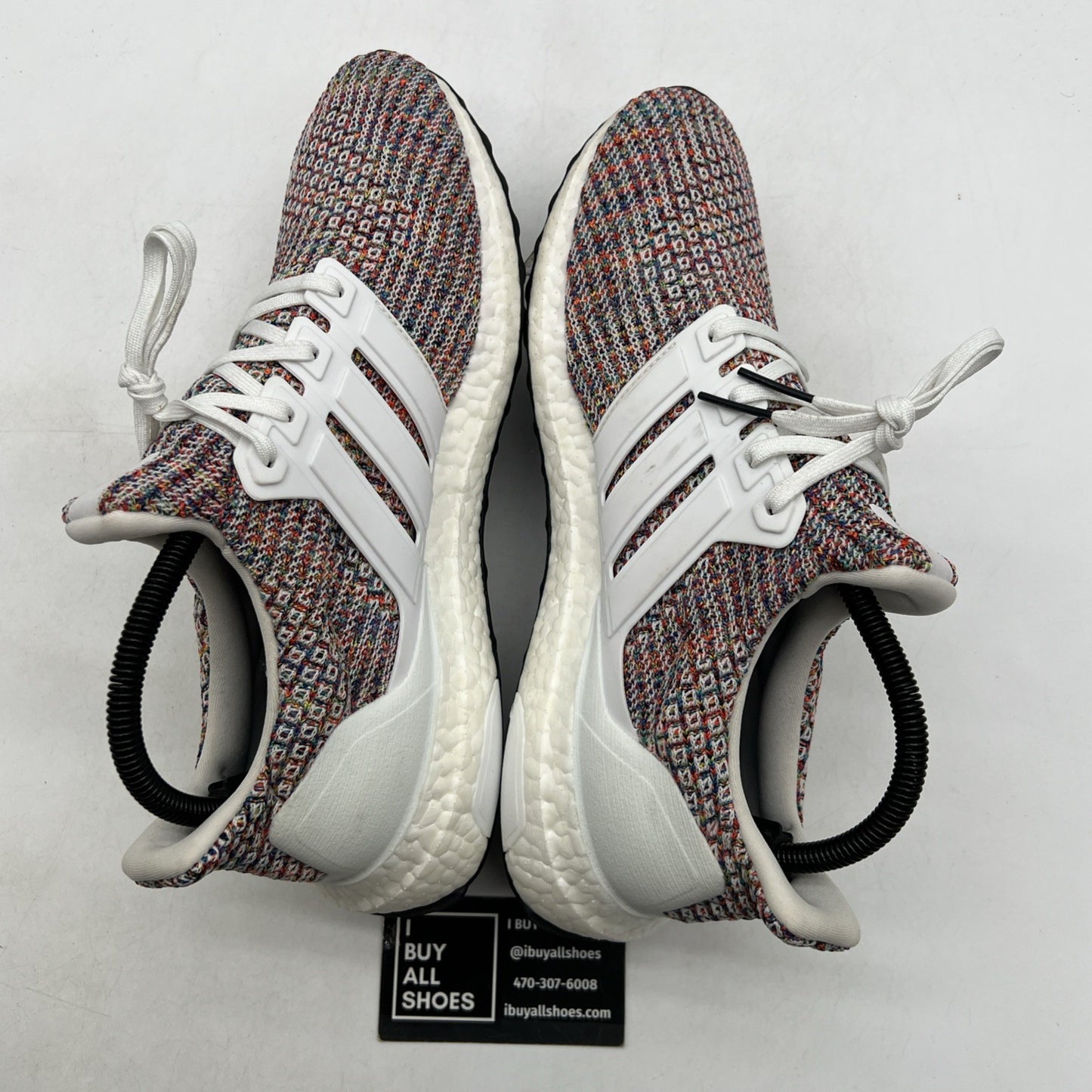 Size 8 - adidas UltraBoost 4.0 Rainbow (CM8111)