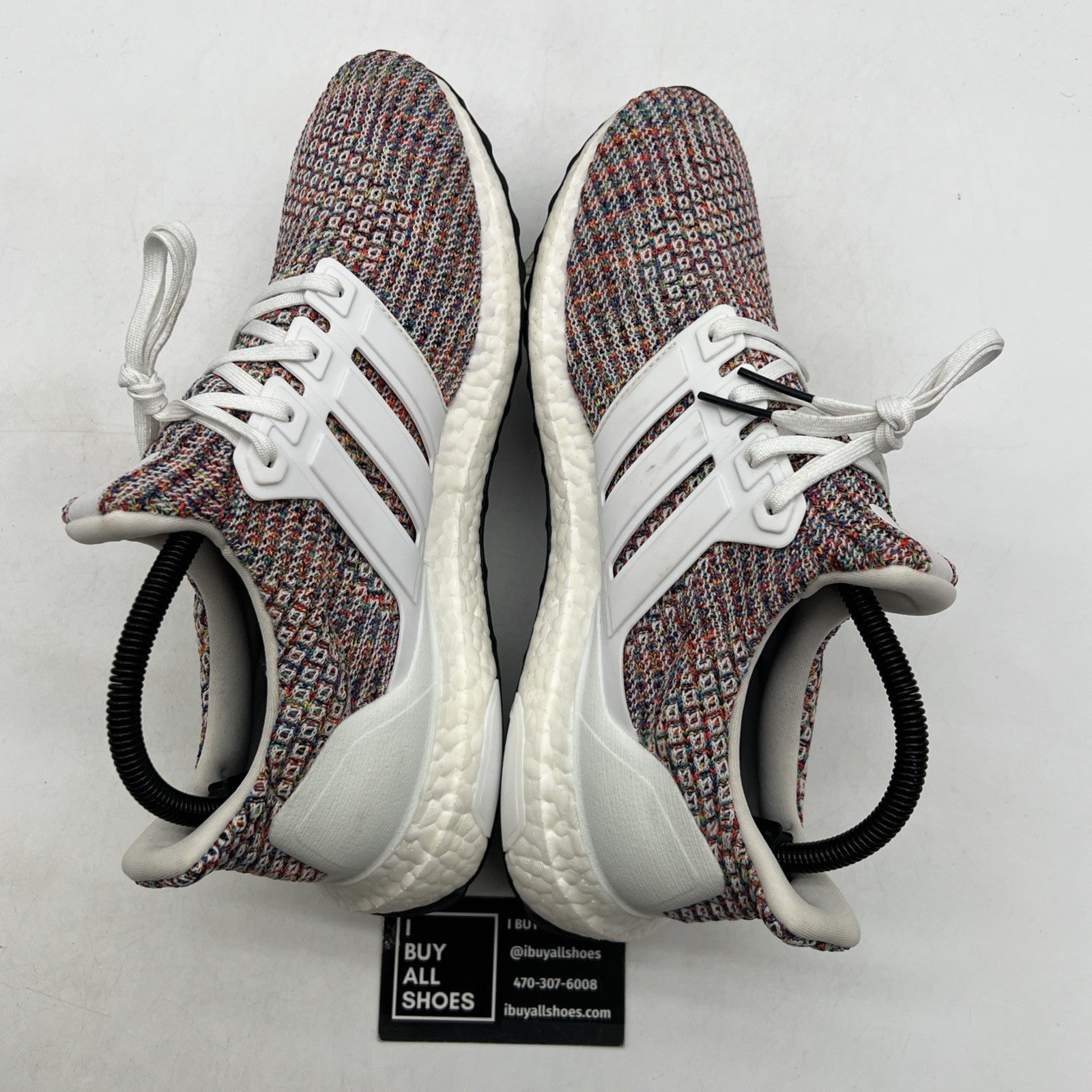 Size 8 - adidas UltraBoost 4.0 Rainbow (CM8111)