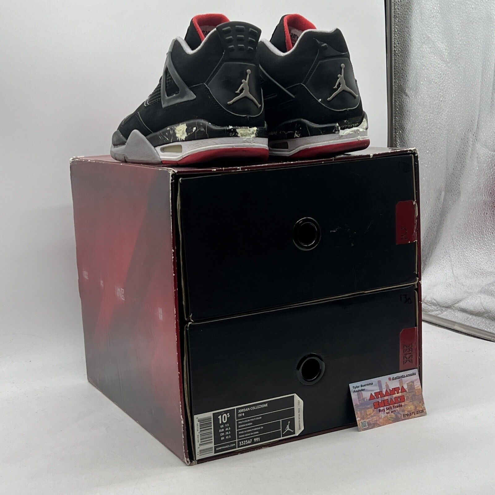 Size 10.5 - Air Jordan 19/4 Retro Countdown Pack (332567-991)