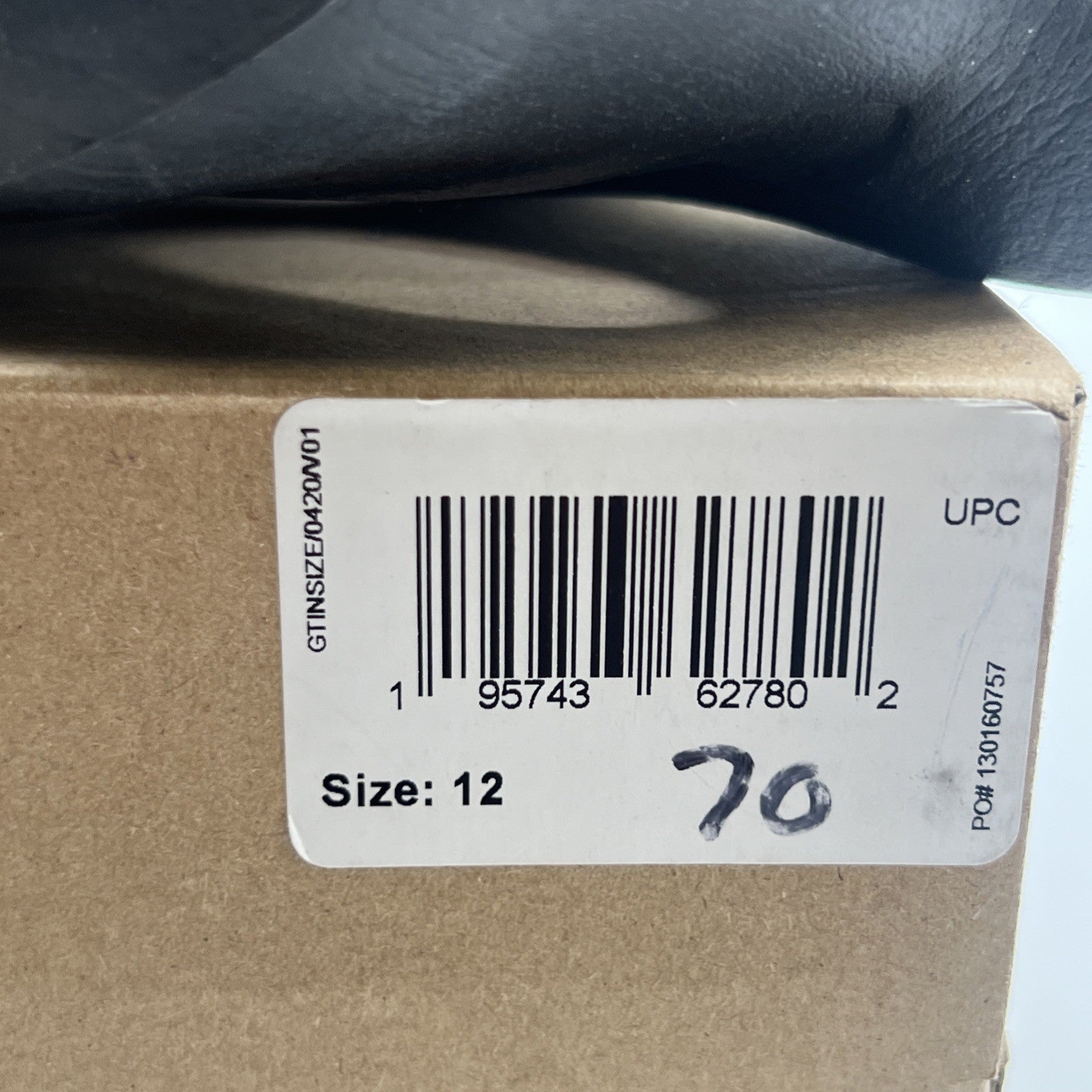 Size 12 - adidas YZY Yeezy Foam Runner 'Onyx' Men's (HP8739)