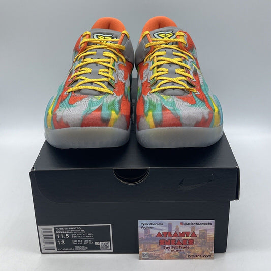 Size 11.5 - Nike Kobe 8 Protro 2024 Venice Beach Orange Blue (FQ3548-001)