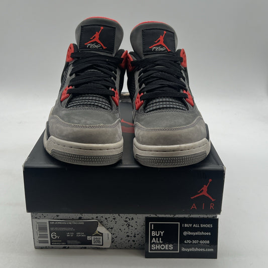 Size 6 - Air Jordan 4 Retro Mid Infrared (408452-061)