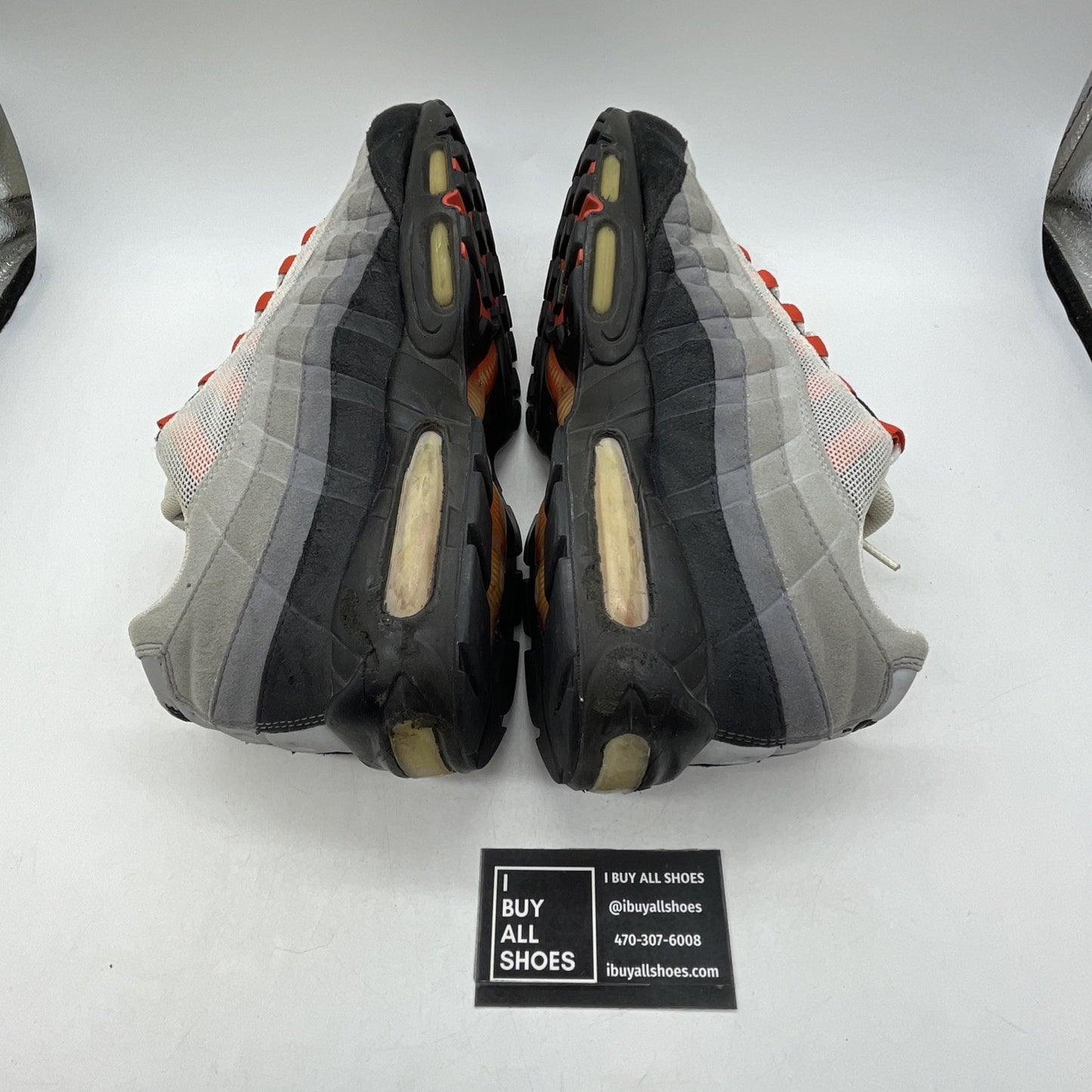 Size 13 - Nike Air Max '95 Team Orange (609048-184)