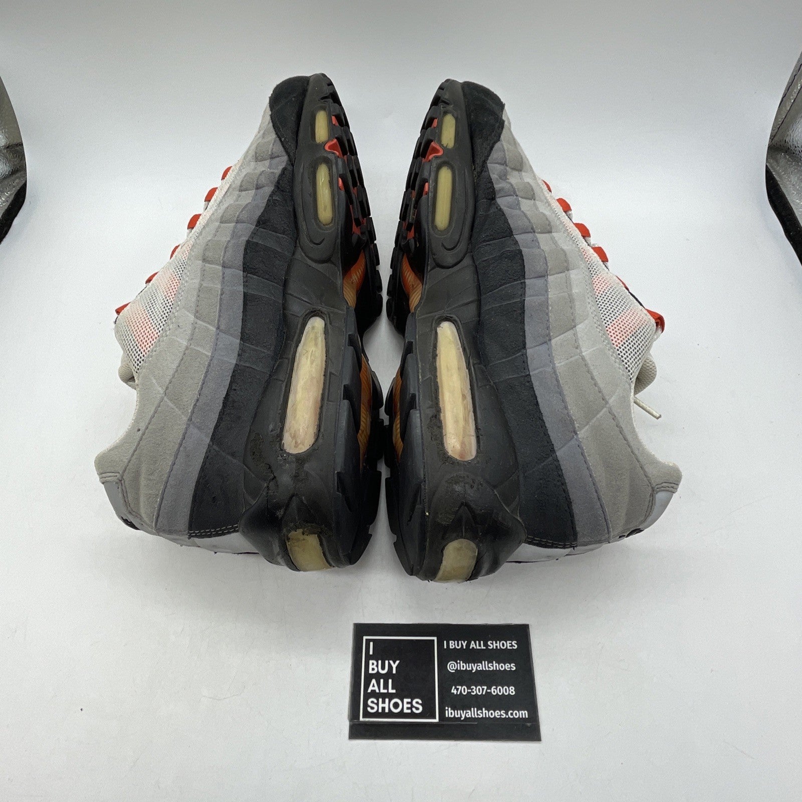 Size 13 - Nike Air Max '95 Team Orange (609048-184)