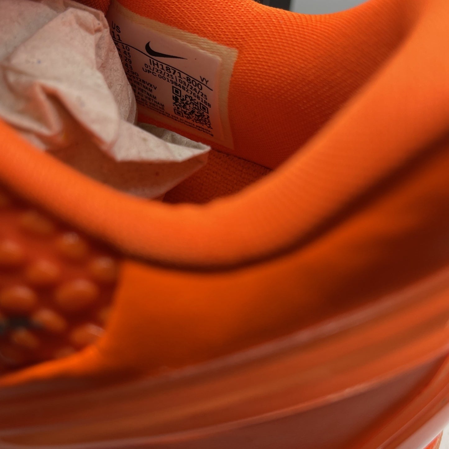 Size 11 - Nike Zoom Kobe 6 Protro Total Orange (IH1871-800)