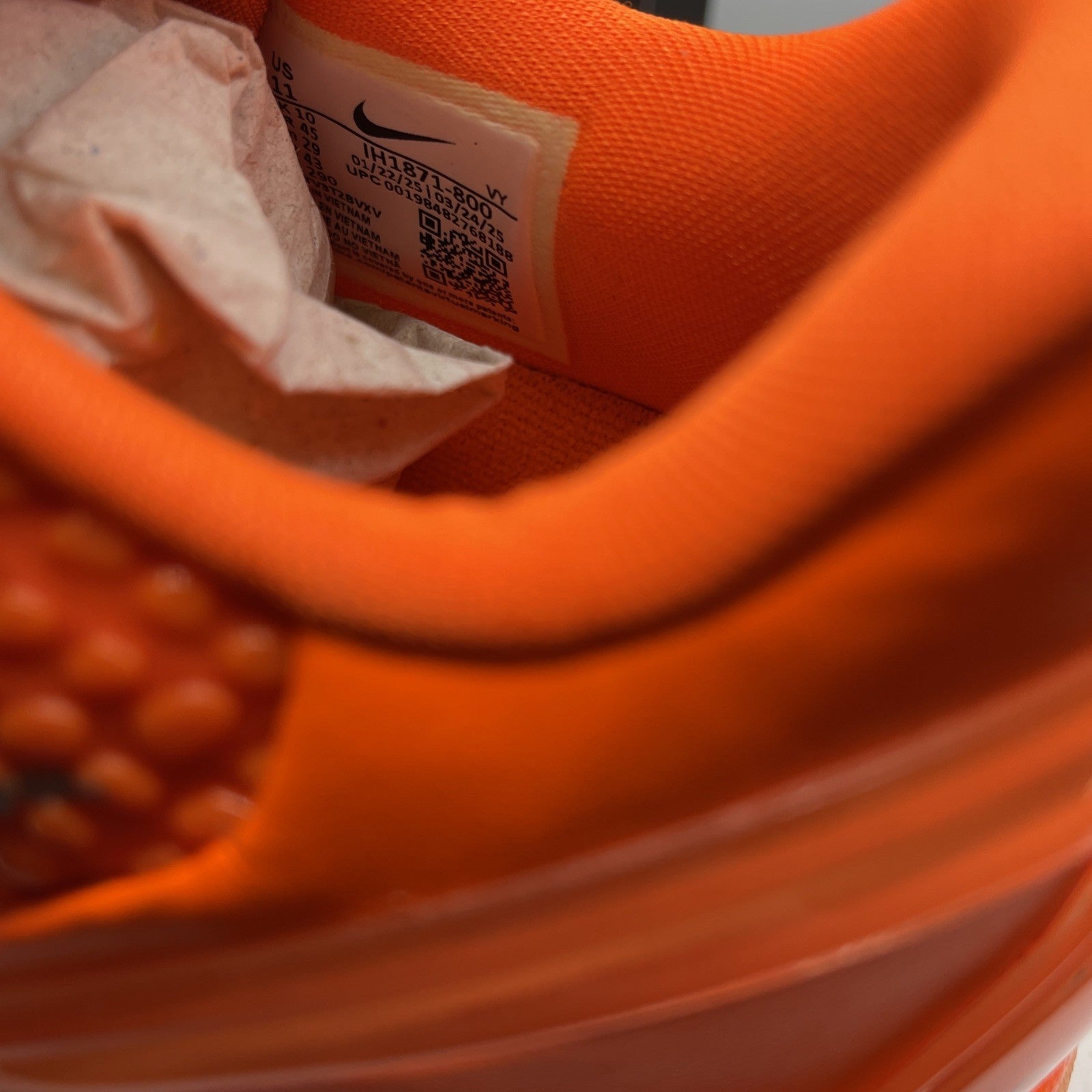 Size 11 - Nike Zoom Kobe 6 Protro Total Orange (IH1871-800)