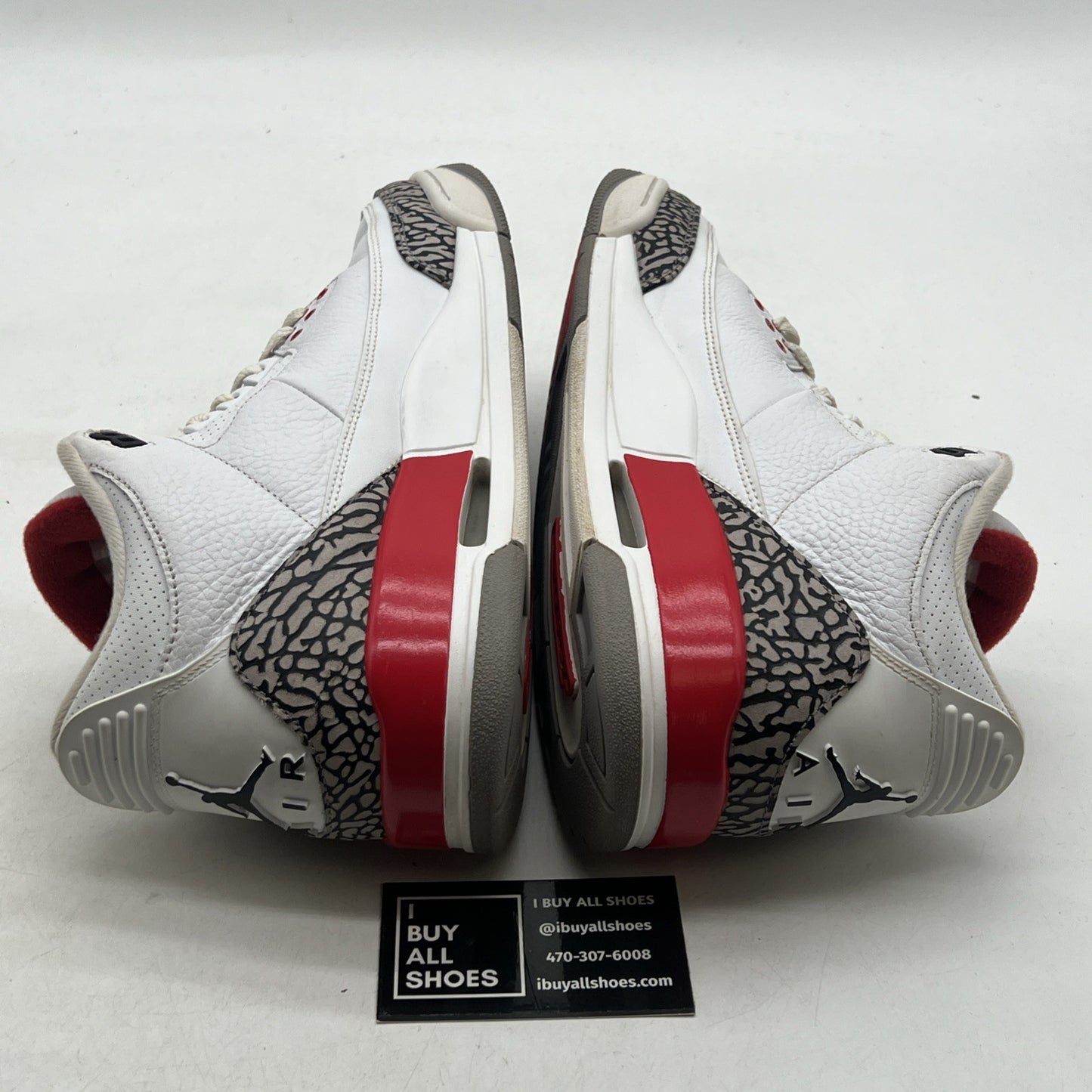 Size 11 - Air Jordan 3 Retro Hall of Fame 2018 (136064-116)