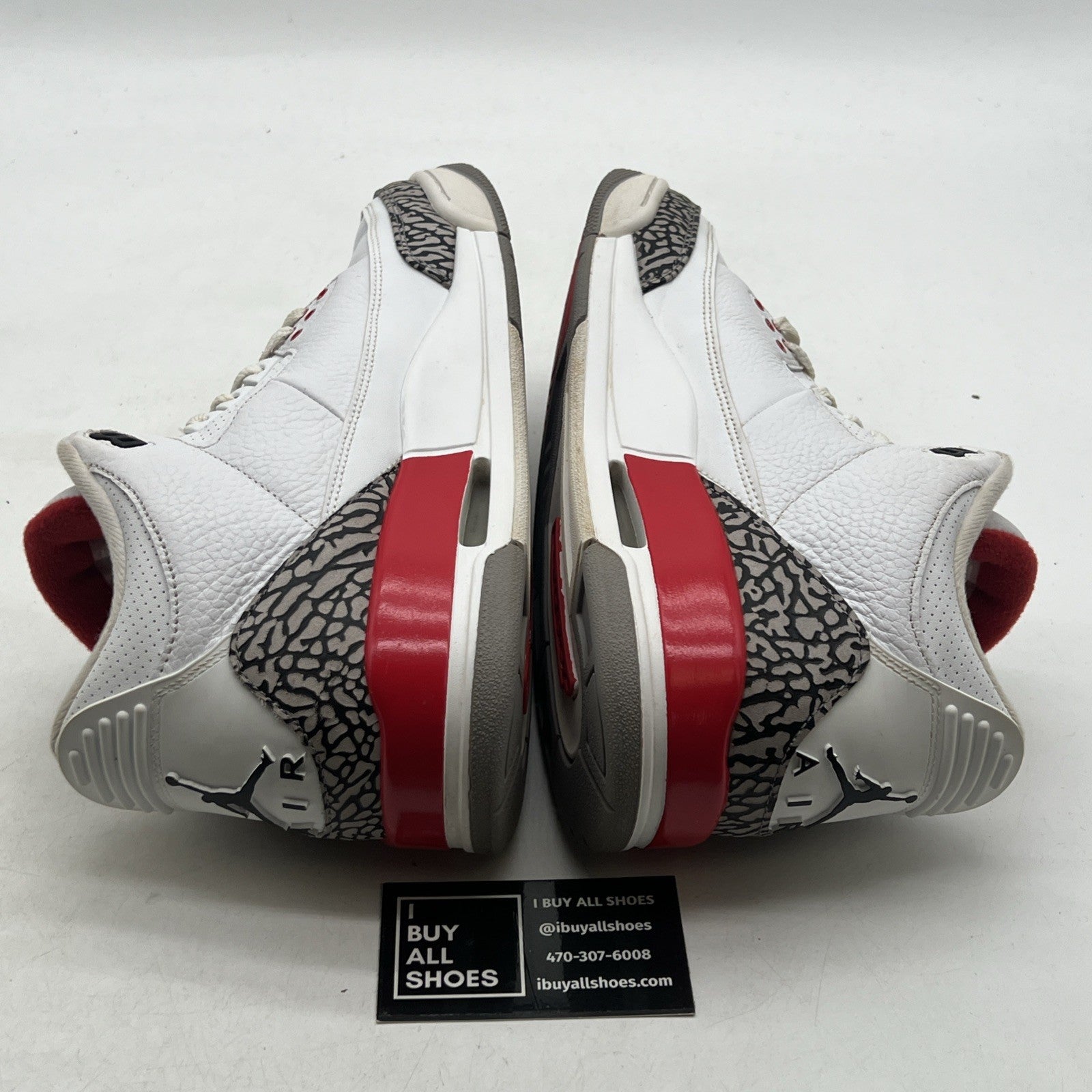 Size 11 - Air Jordan 3 Retro Hall of Fame 2018 (136064-116)