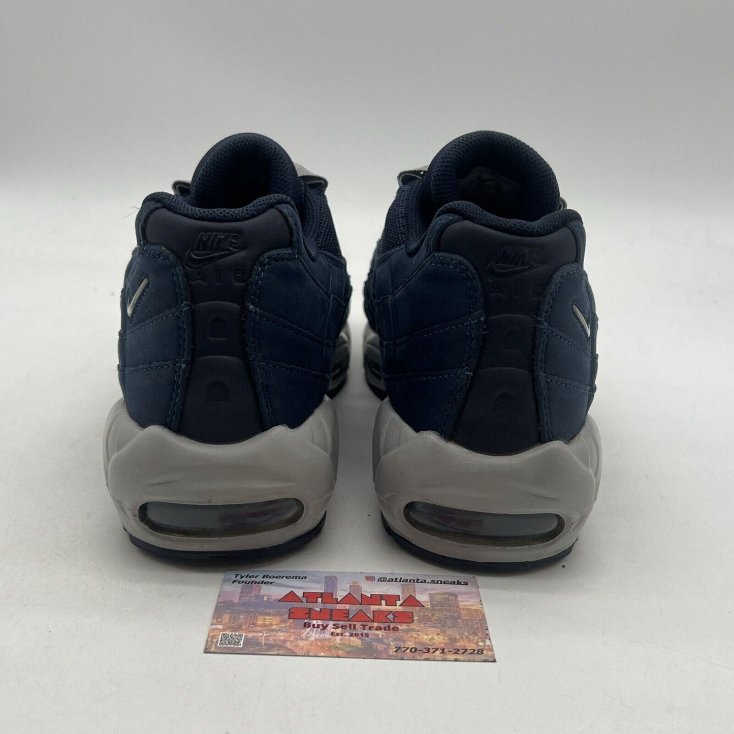 Size 10 - Nike Air Max 95 Midnight Navy (DV5672-400)