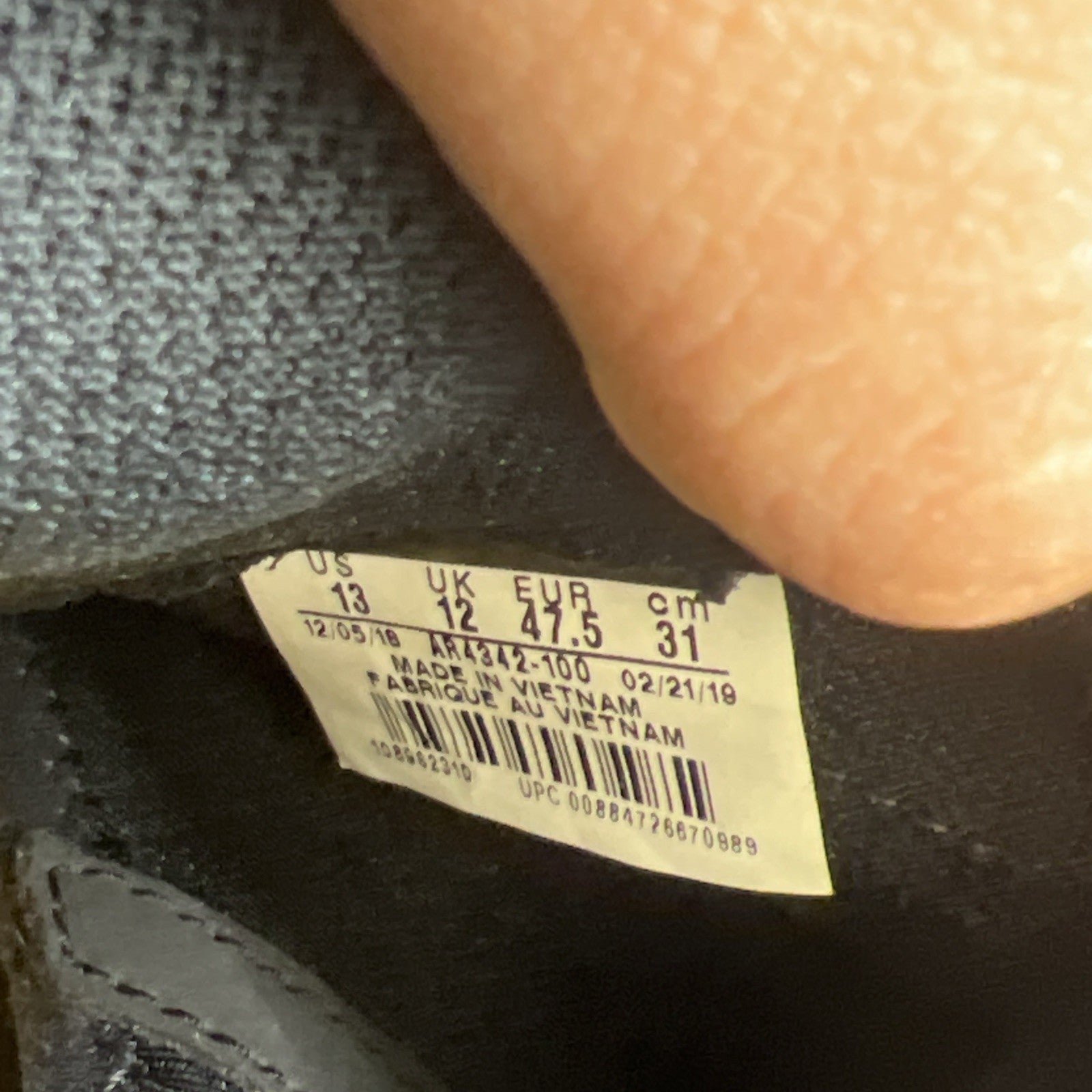 Size 13 - Nike Zoom GP Retro 2019 OG (AR4342-100)